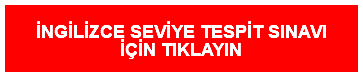 İNGİLİZCE SEVİYE TESPİT SINAVI İÇİN TIKLAYIN